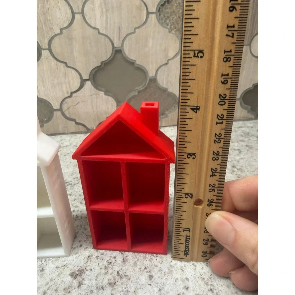 House Shaped Trinket Shelf for Trinket Shelf Color choice